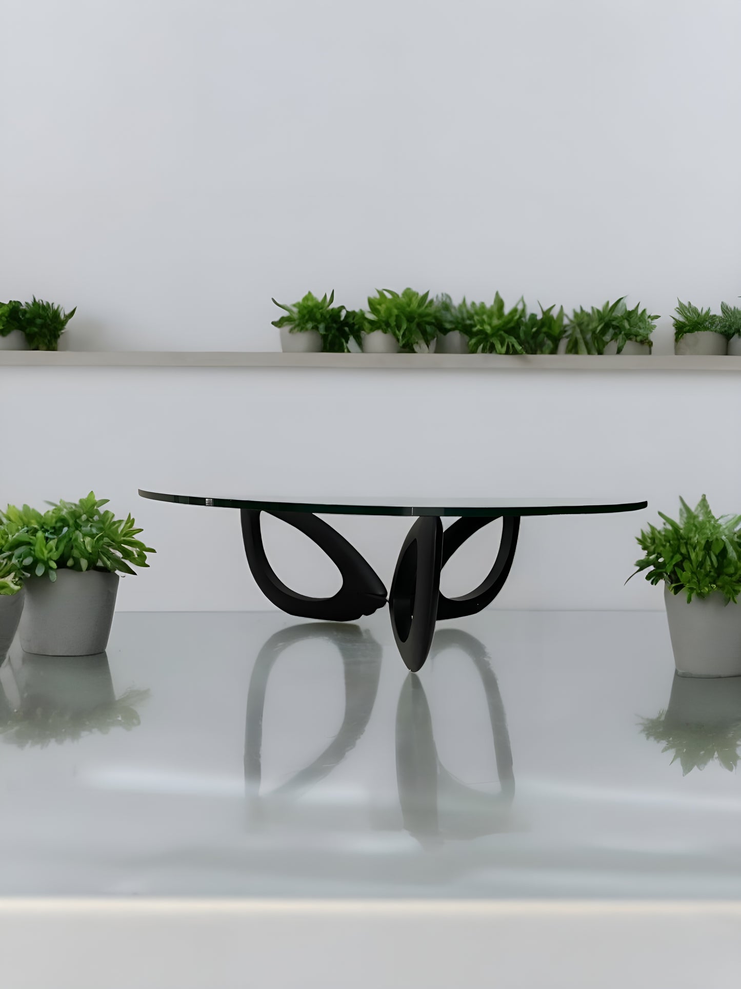 Japandi Salontafel Gero ™ ~ Zwart