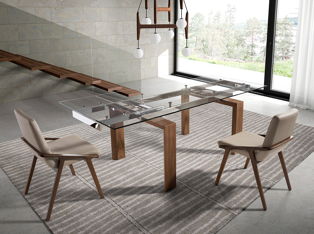 Japandi Eettafel Bandai ™ ~ Uitschuifbaar