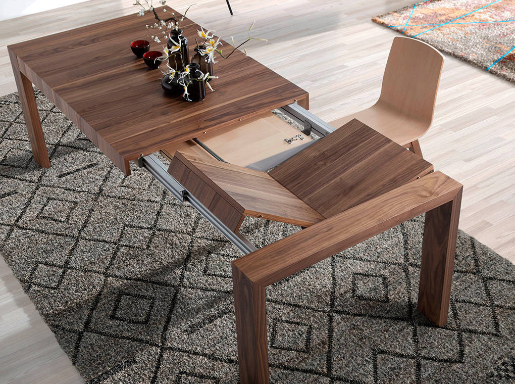 Japandi Eettafel Chiza ™ ~ Uitschuifbaar