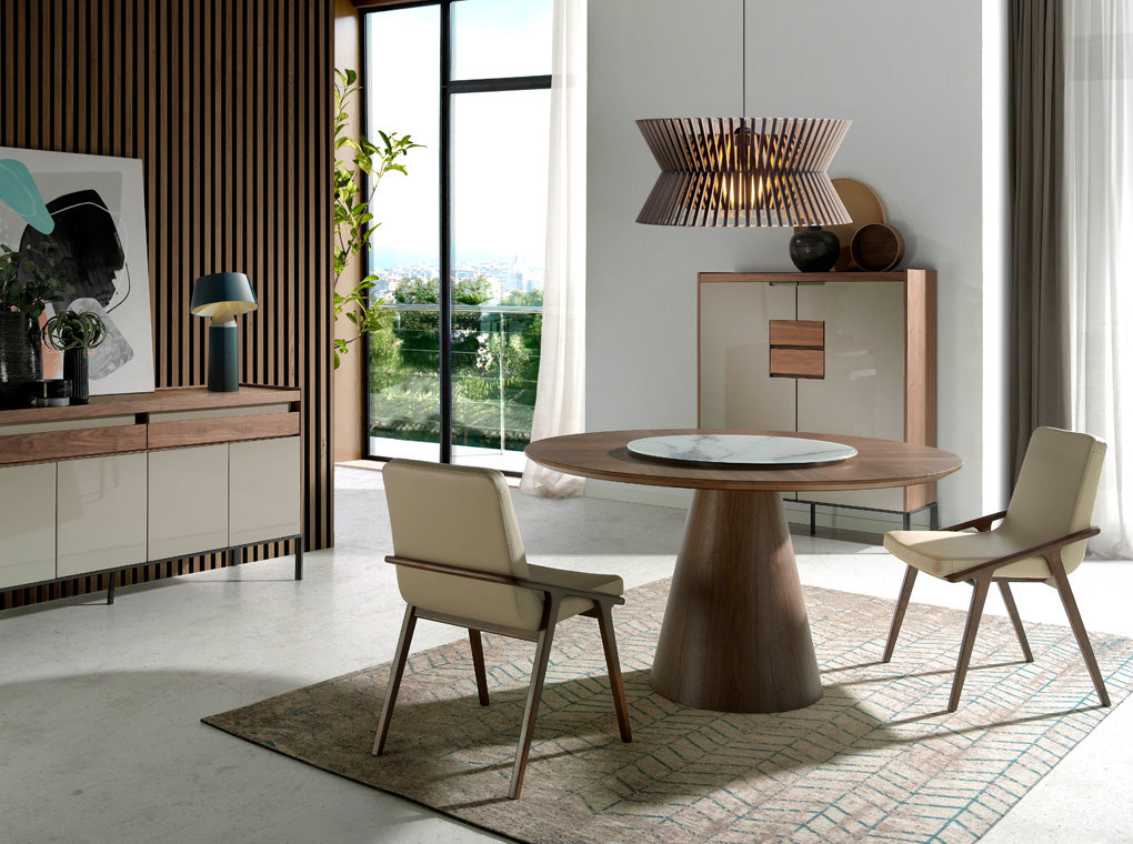 Japandi Eettafel Tsuno 135Ø ™