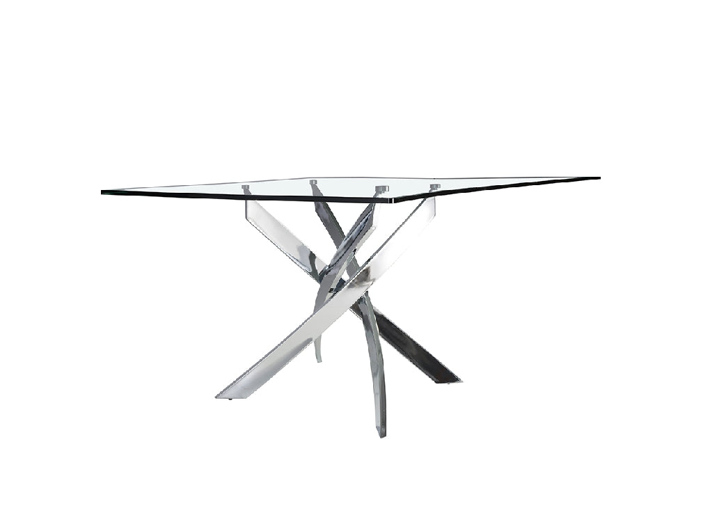 Japandi Eettafel Katana ™ ~ Chrome