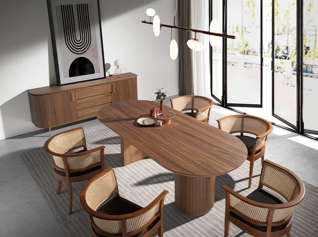 Japandi Eettafel Miura ™