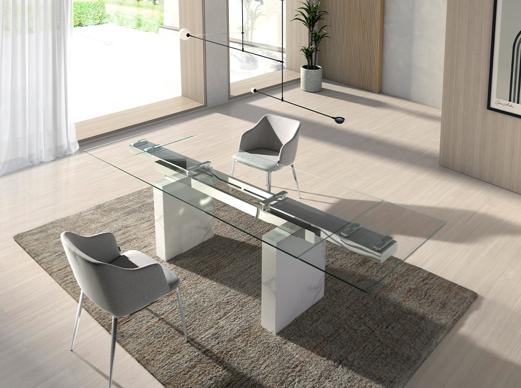 Japandi Eettafel Ueda ™ ~ Uitschuifbaar