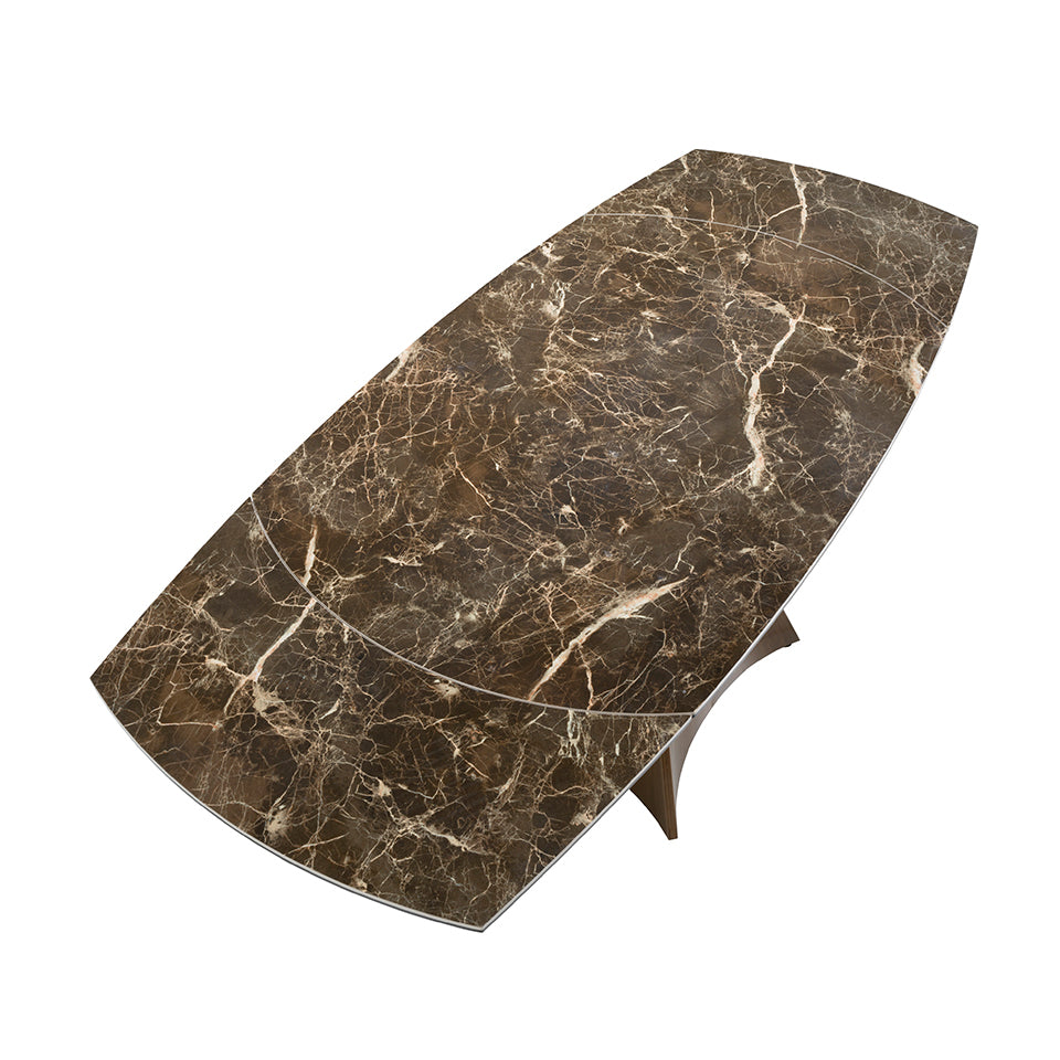 Japandi Eettafel Yasugi ™ ~ Uitschuifbaar