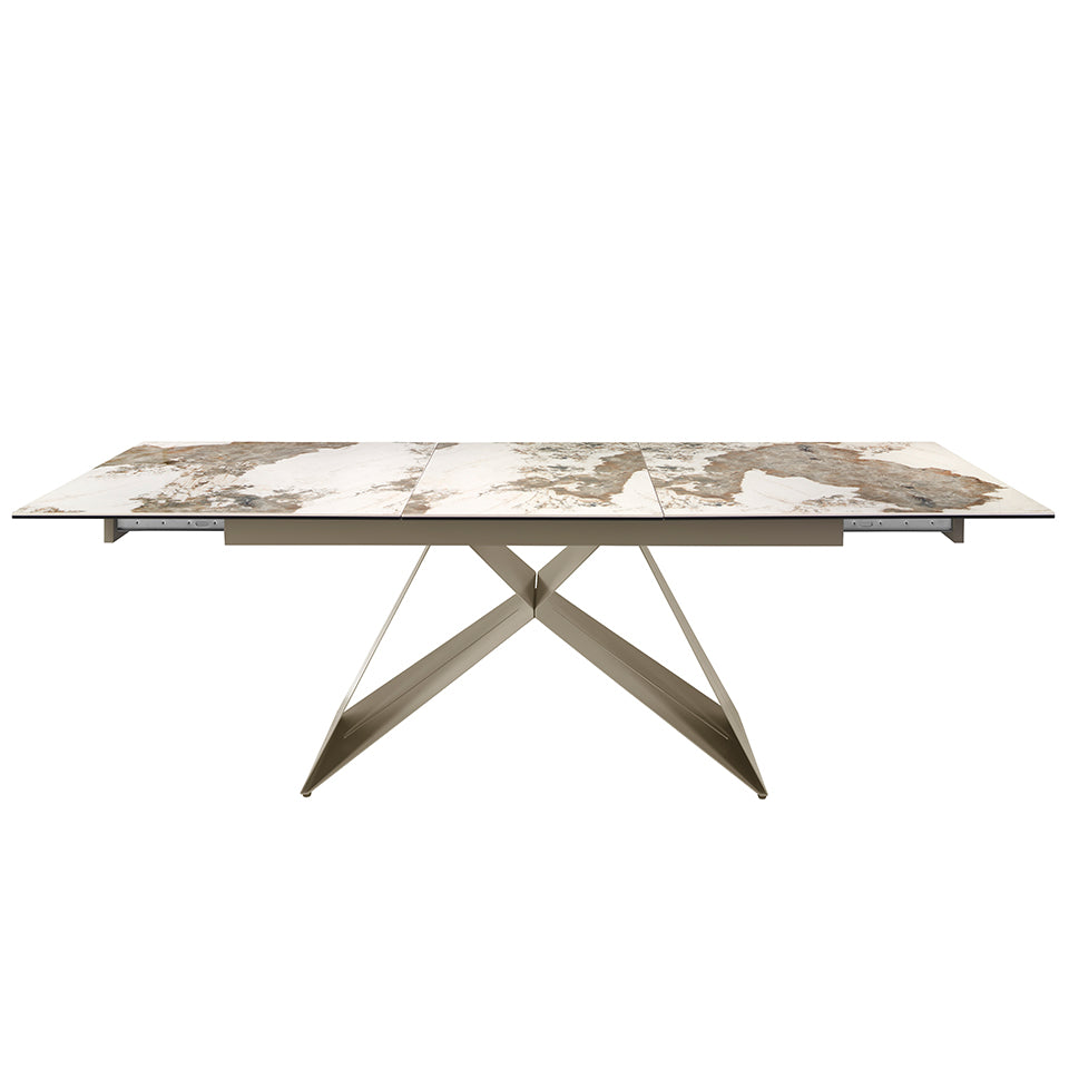 Japandi Eettafel Yuzawa ™ ~ Uitschuifbaar