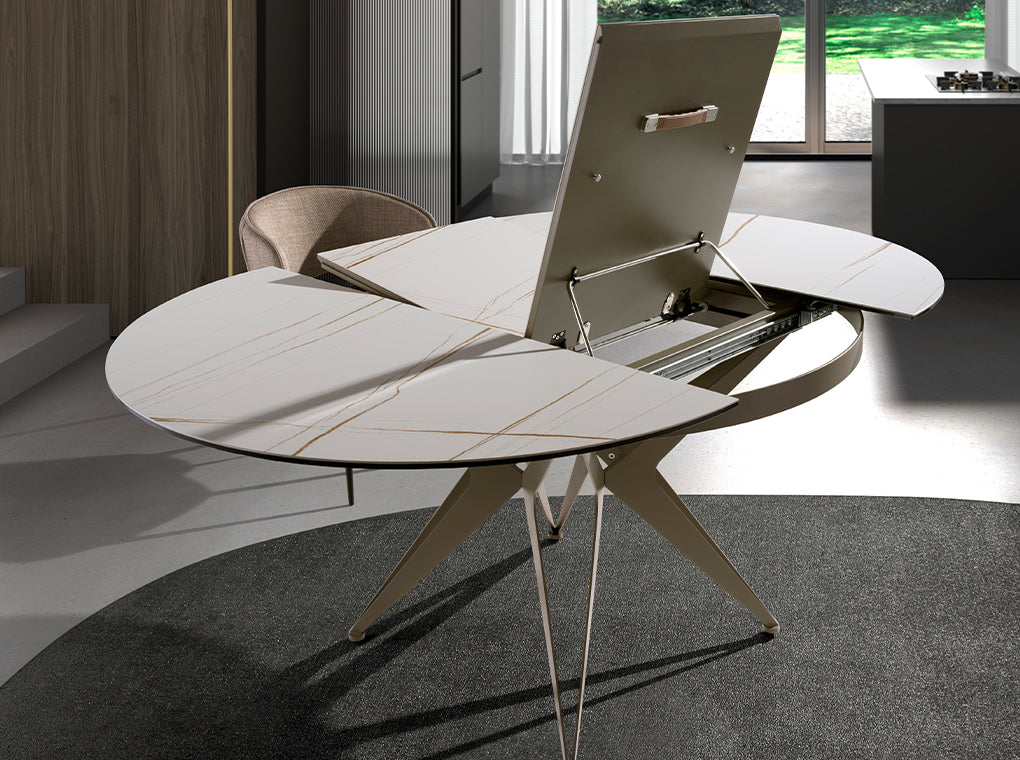 Japandi Eettafel Tenri ™ ~ Uitschuifbaar