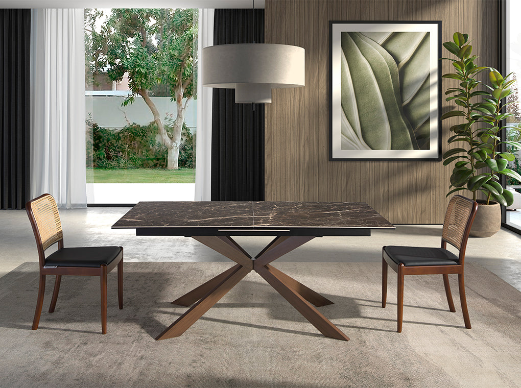 Japandi Eettafel Ri ™ ~ Uitschuifbaar