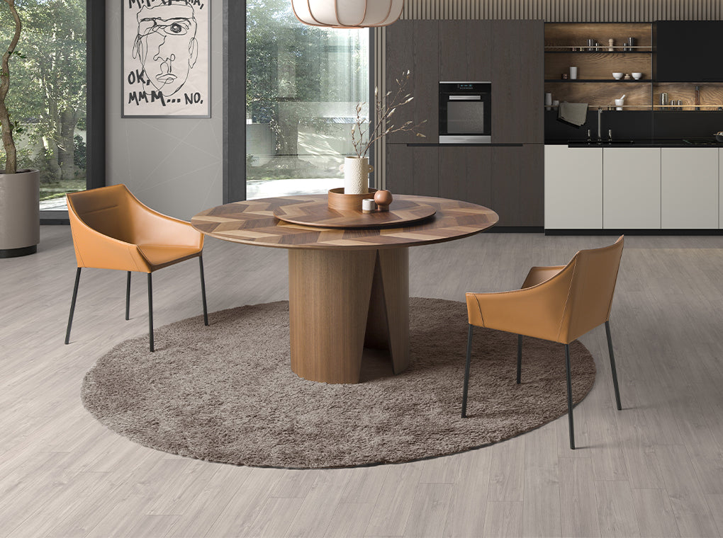Japandi Eettafel Ruyo 150Ø ™