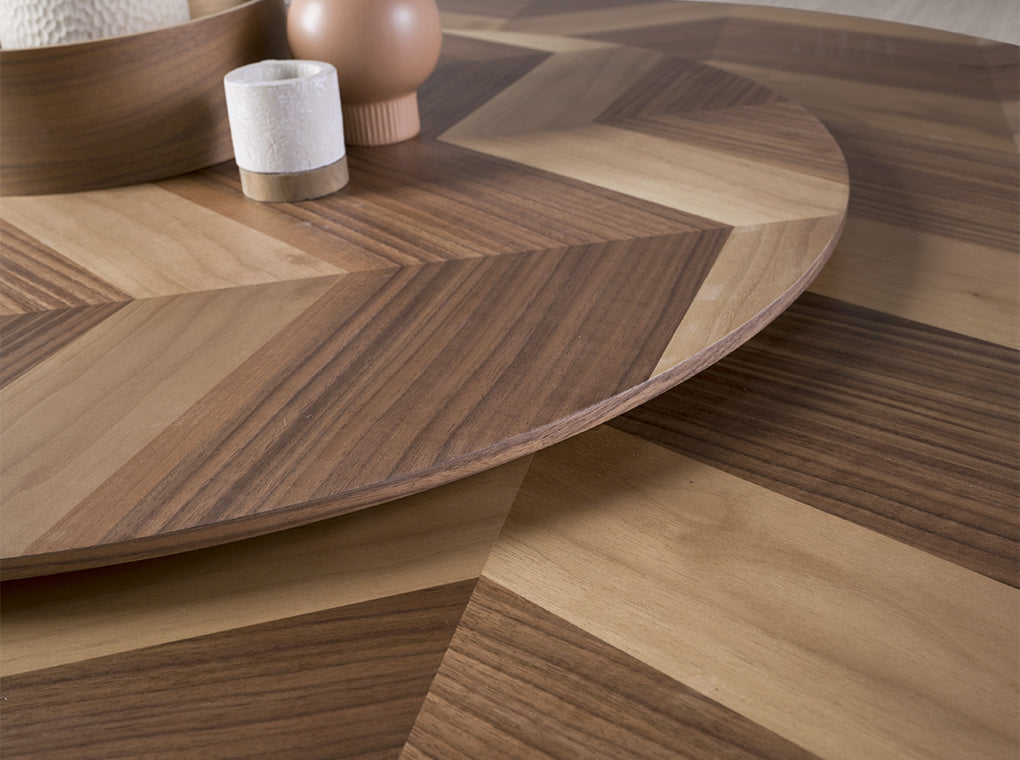 Japandi Eettafel Ruyo 150Ø ™