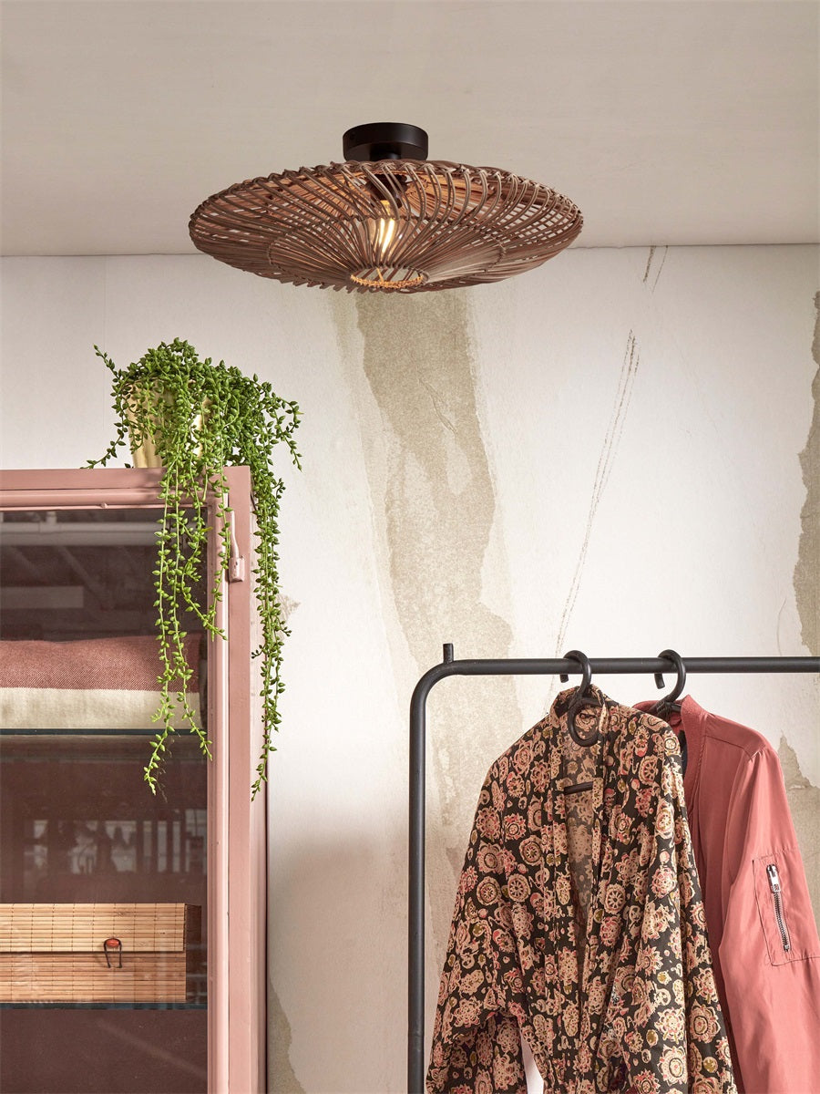 Plafonniere Zanzibar L Naturel