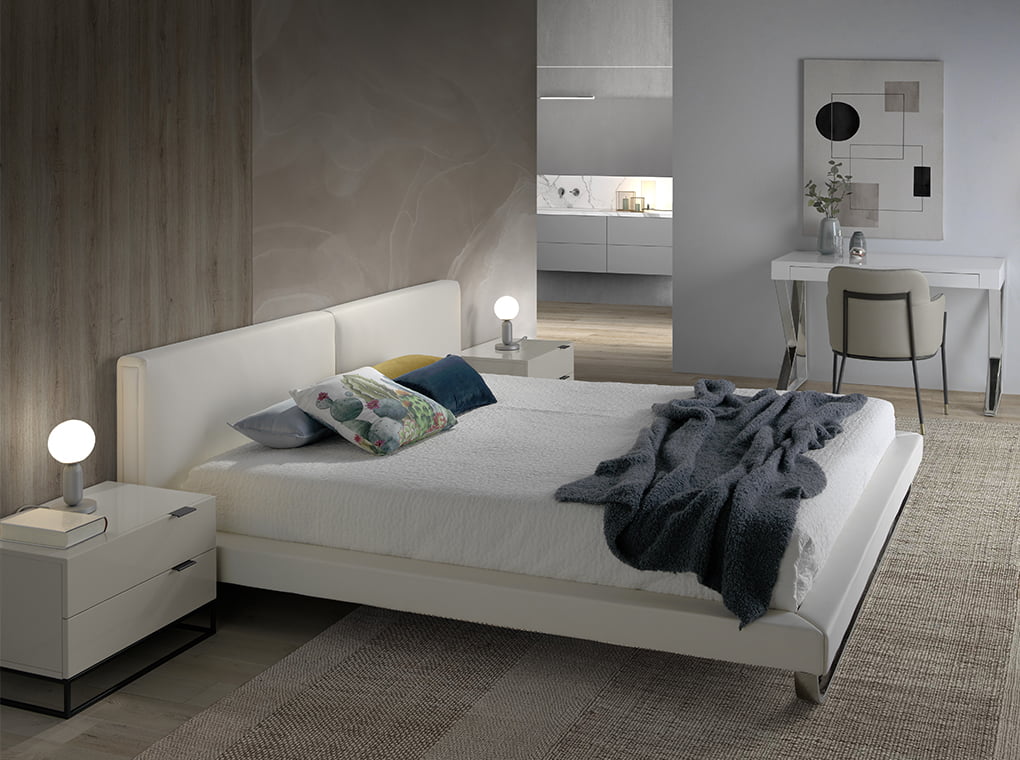 Japandi Bureau Futaba ™ ~ Wit