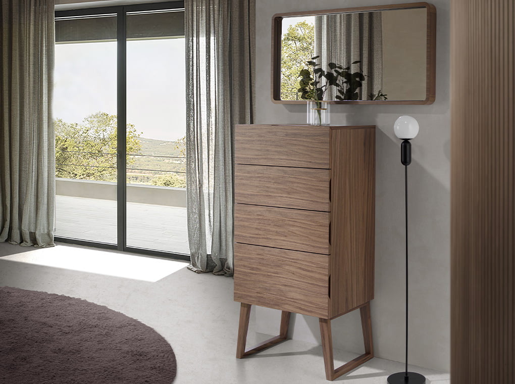 Japandi Wandspiegel Kanji ™