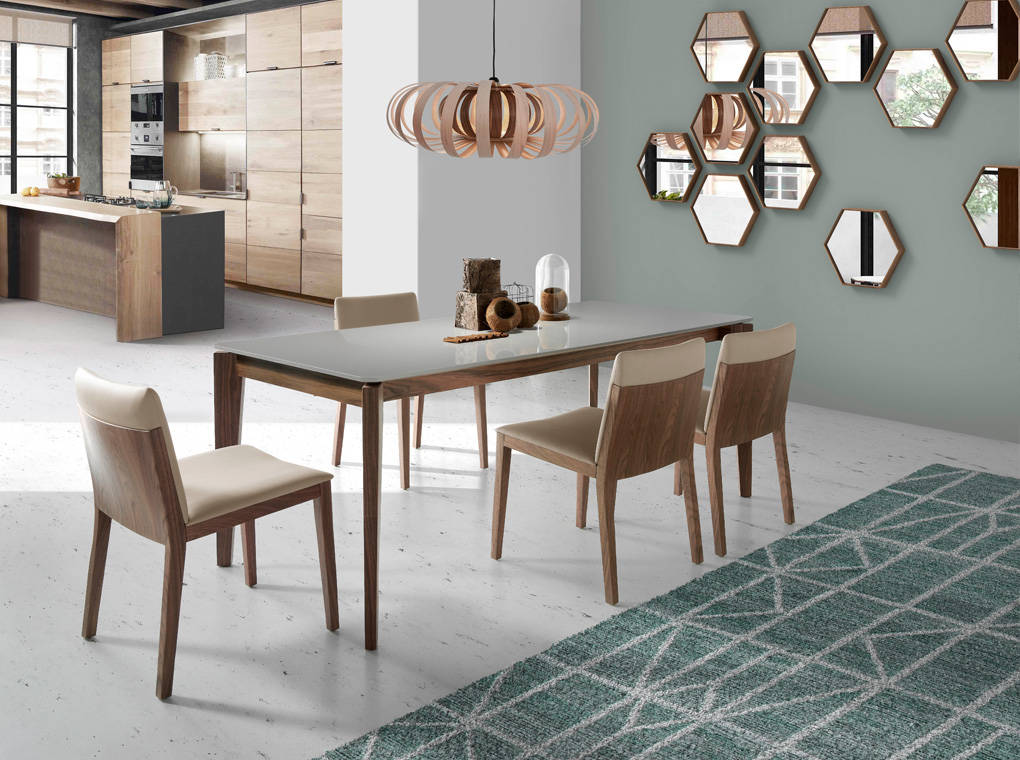 Japandi Wandspiegel Machi ™