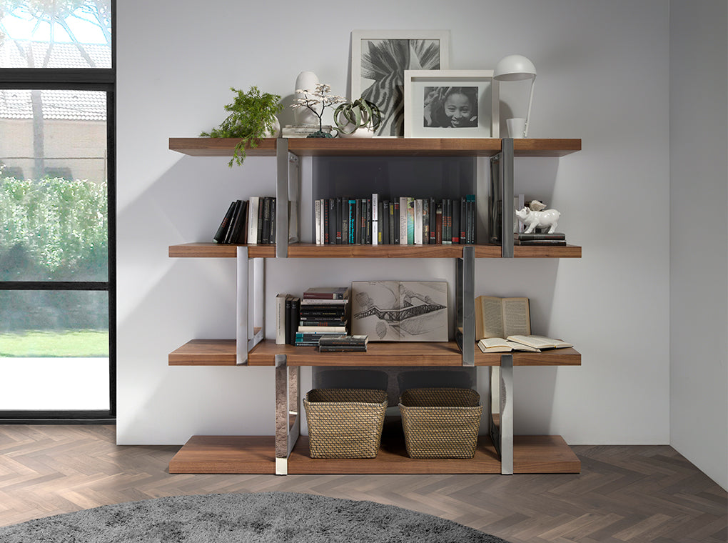 Japandi Boekenkast Chin ™