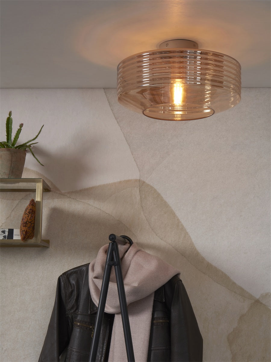 Plafonniere Verona Amber