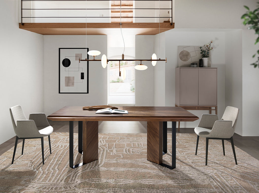 Japandi Eetkamerstoel Abu ™