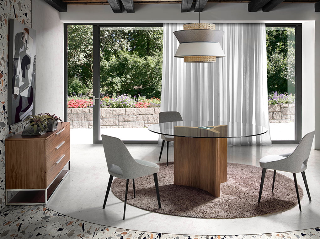 Japandi Eetkamerstoel Kase ™