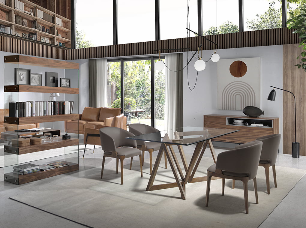 Japandi Eetkamerstoel Tokoro ™