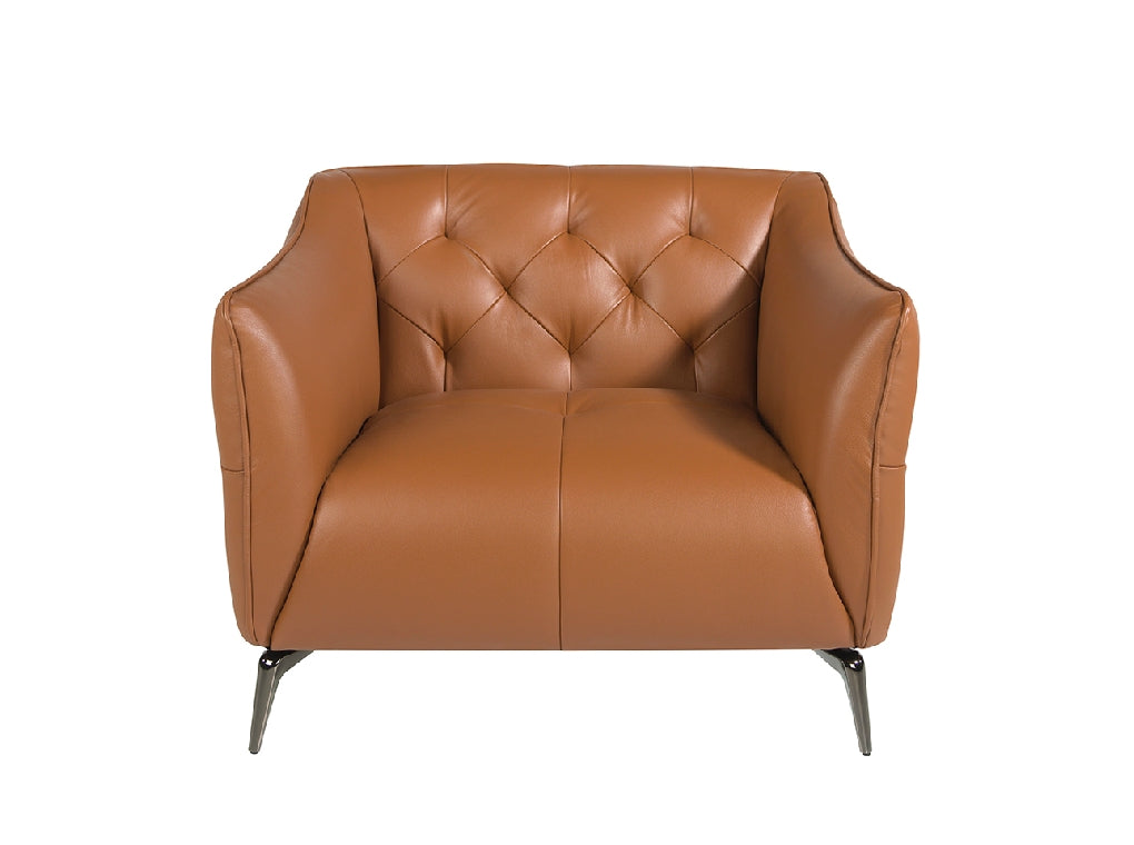 Japandi Fauteuil Agui ™ ~ runderleer