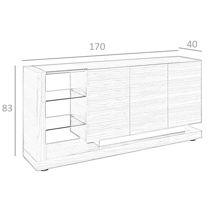 Japandi Ladekast Mori ™