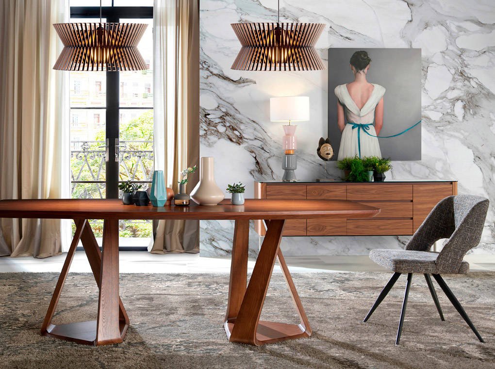 Japandi Eetkamerstoel Yura ™