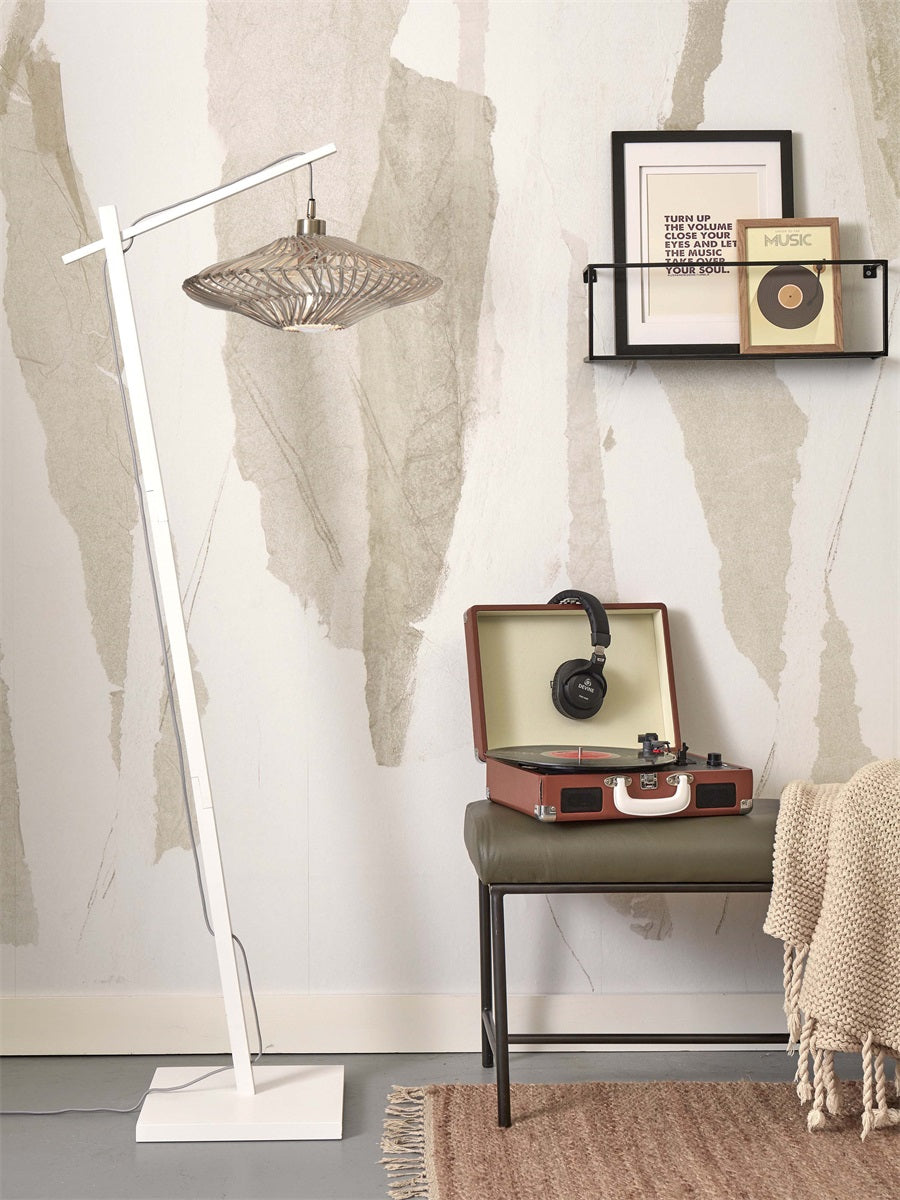 Vloerlamp Zanzibar S Wit