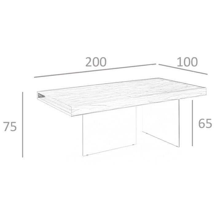 Japandi Zwevende Eettafel Gifu ™