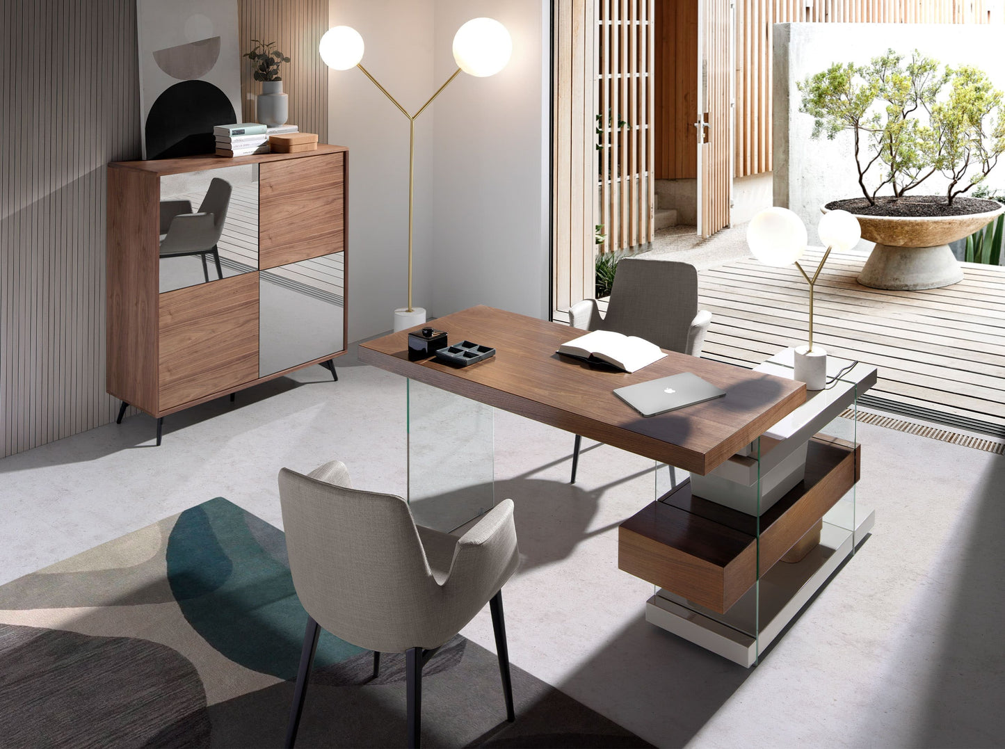 Japandi Bureau Taiwa ™