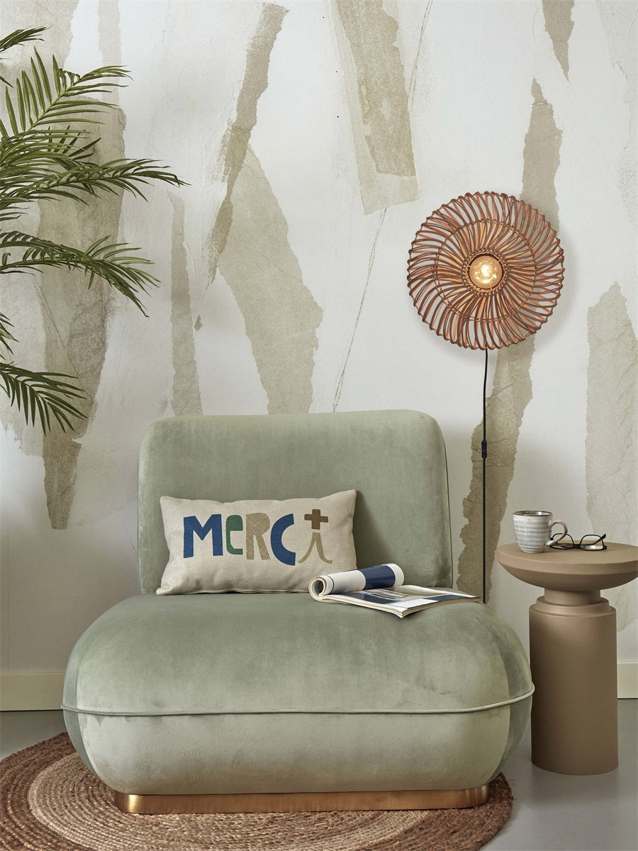 Wandlamp Zanzibar S Naturel