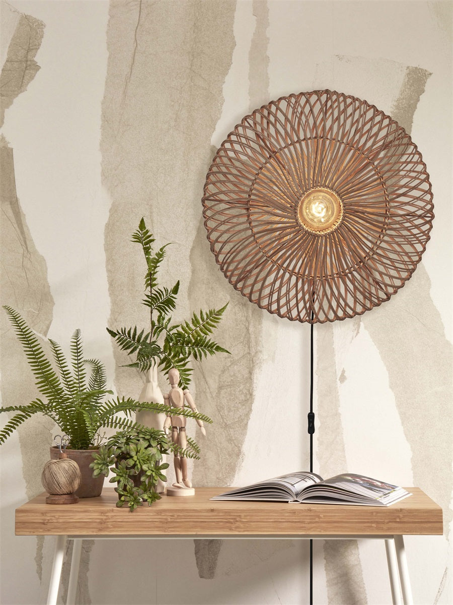 Wandlamp Zanzibar L Naturel
