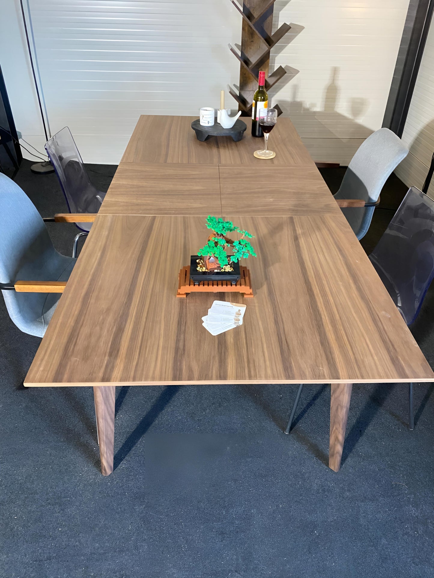 Japandi Eettafel Ibaraki ™ ~ Uitschuifbar