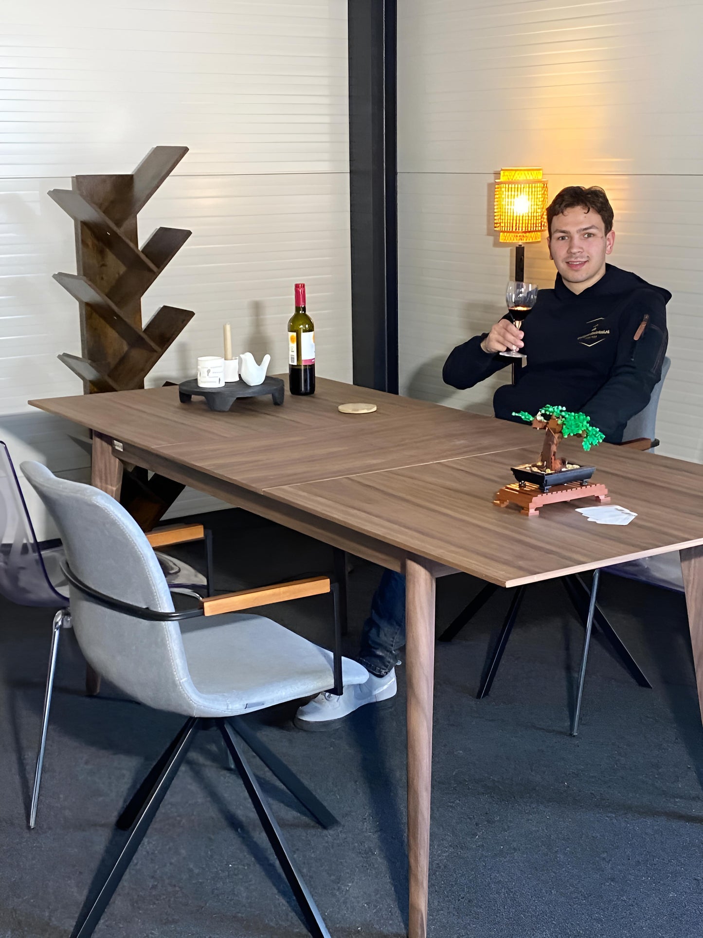 Japandi Eettafel Ibaraki ™ ~ Uitschuifbar