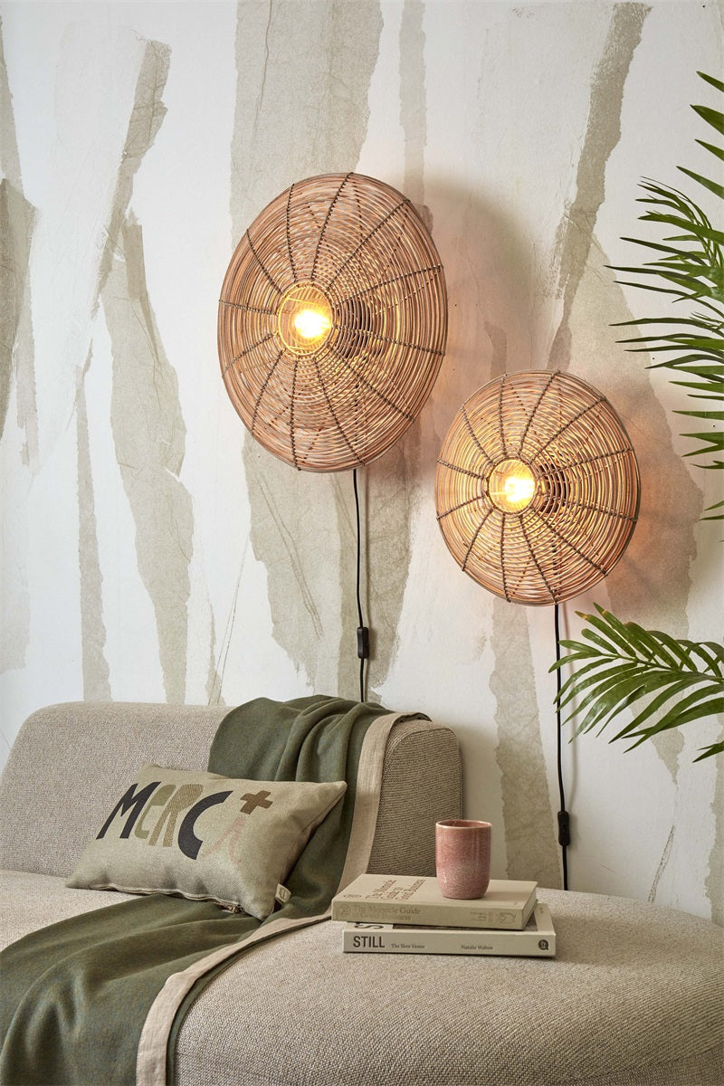 Wandlamp Tanami Rond L
