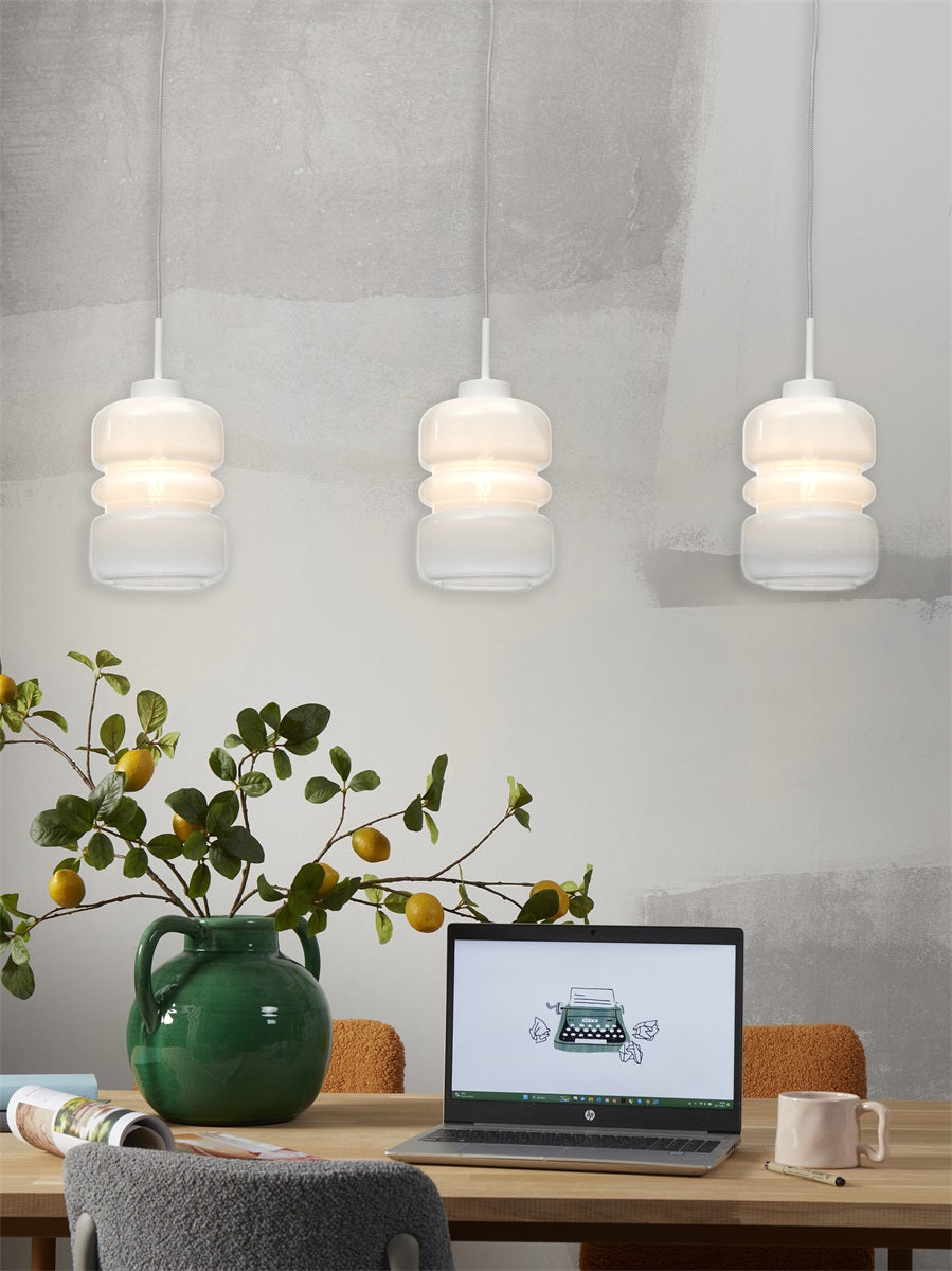 Hanglamp Verona Melkwit