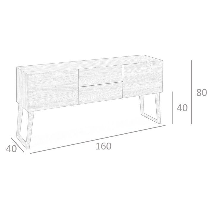 Japandi Dressoir Machida ™