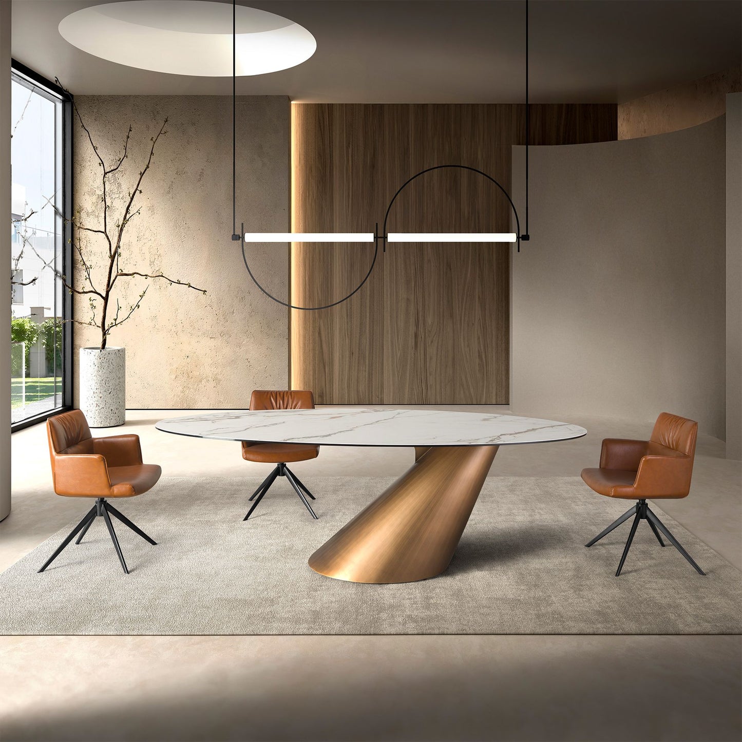 Japandi Eettafel Ovi ™