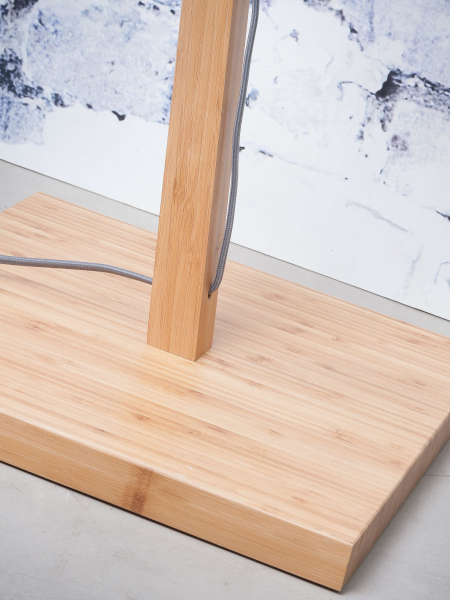 Vloerlamp Bhutan Naturel Groot