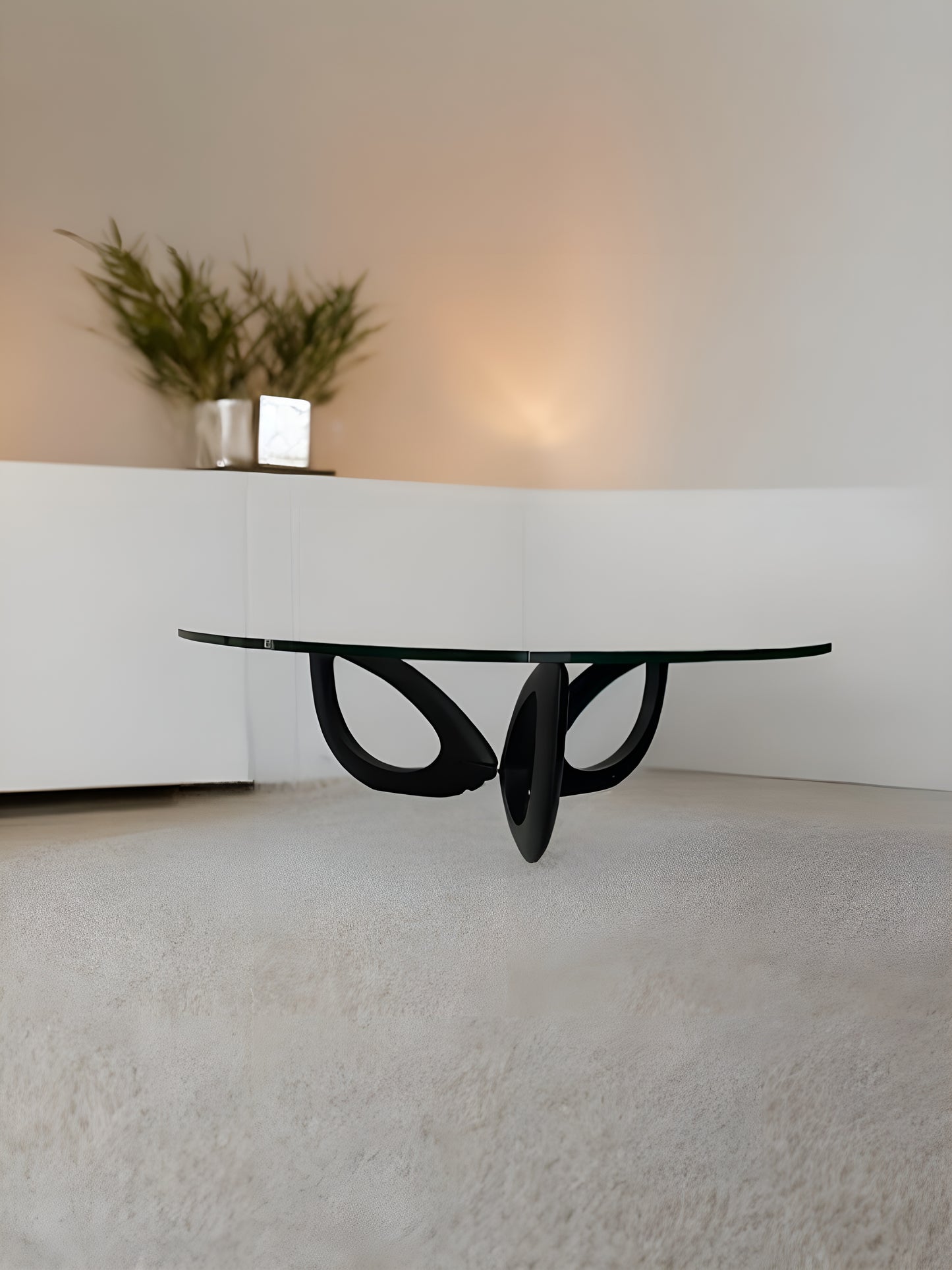 Japandi Salontafel Gero ™ ~ Zwart