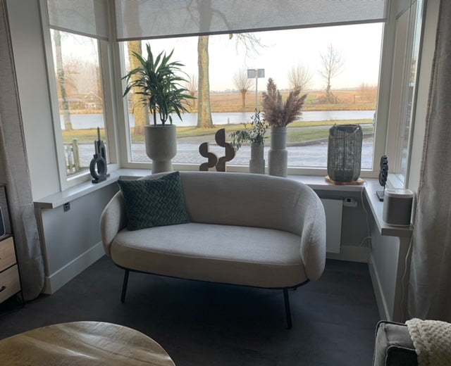 Mars Tweezitsbank Beige ~ Pole to Pole