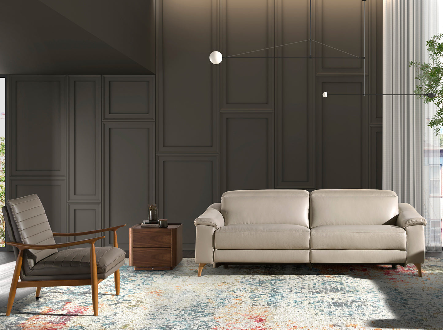 Japandi Nachtkast Nador ™