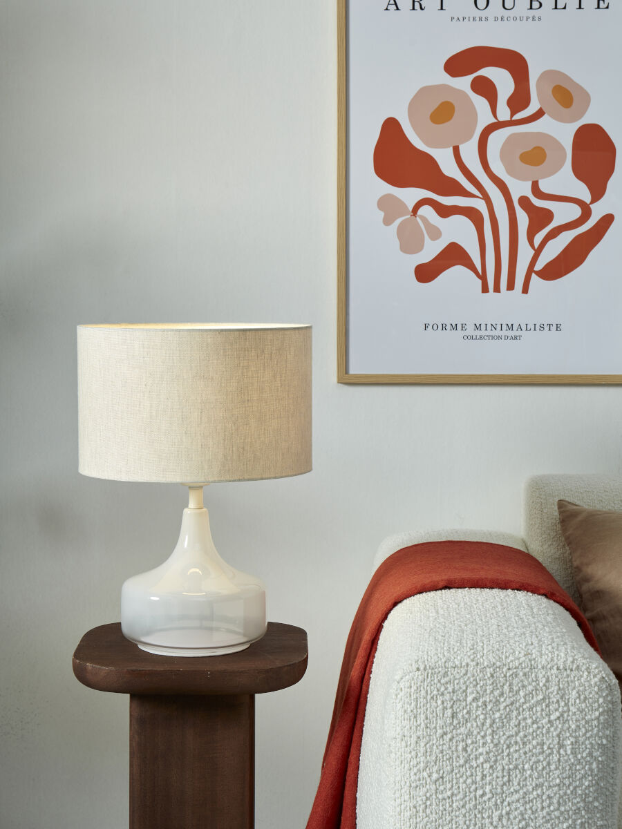 Tafellamp Reykjavik S Linnen Licht