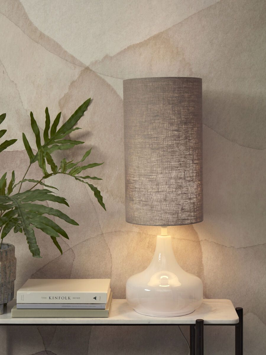 Tafellamp Reykjavik L Linnen Donker