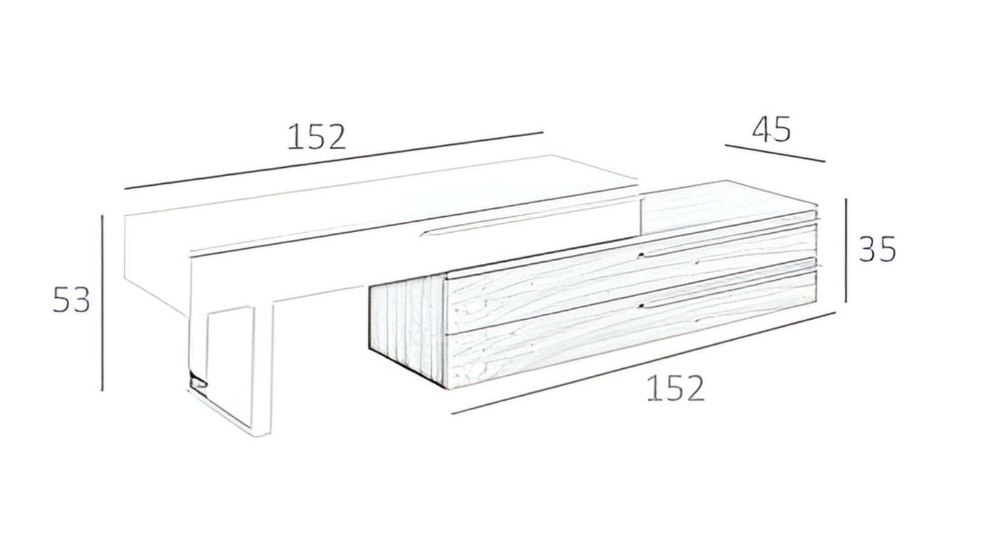 Japandi TV-Meubel Tokyo ™