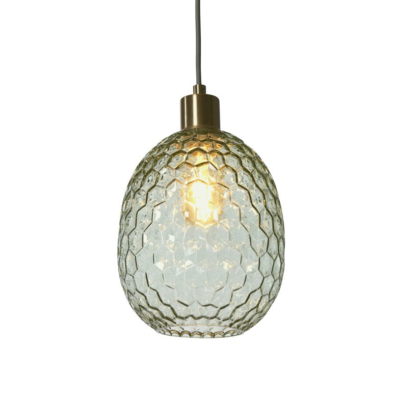 Hanglamp Venice Ovaal Lichtgroen