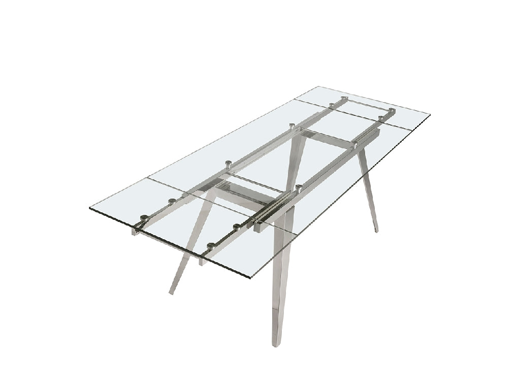 Japandi Eettafel Abira ™ ~ Uitschuifbaar