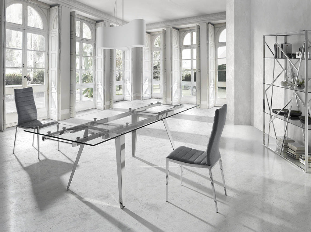 Japandi Eettafel Abira ™ ~ Uitschuifbaar