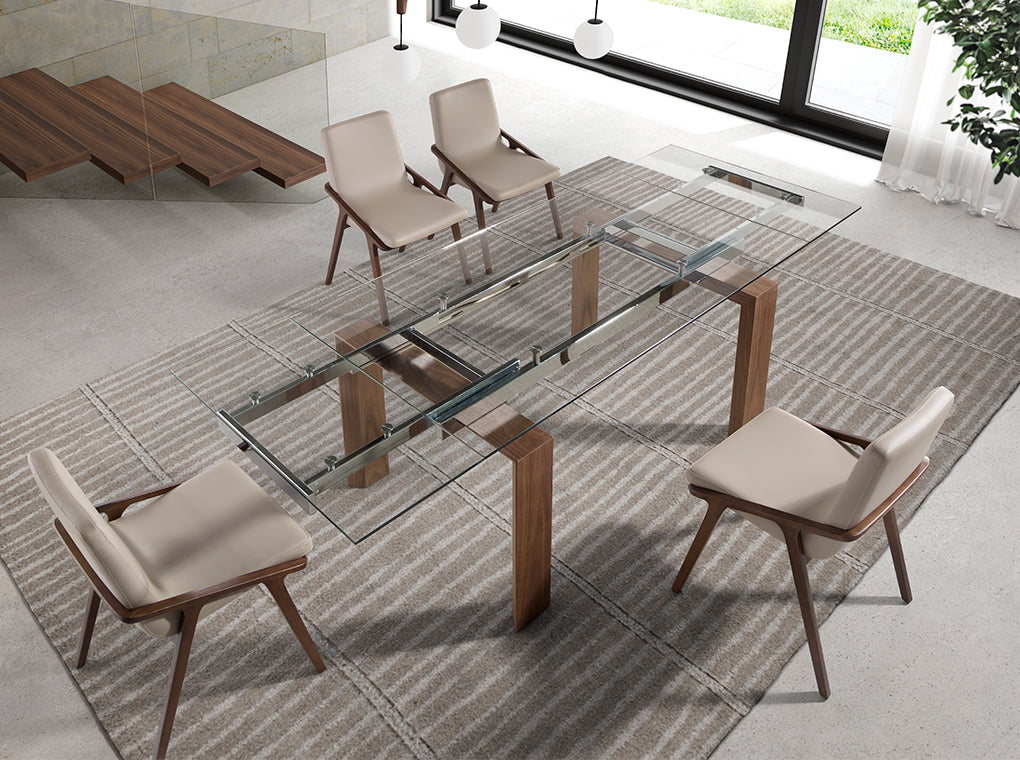 Japandi Eettafel Bandai ™ ~ Uitschuifbaar