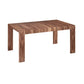 Japandi Eettafel Chiza ™ ~ Uitschuifbaar