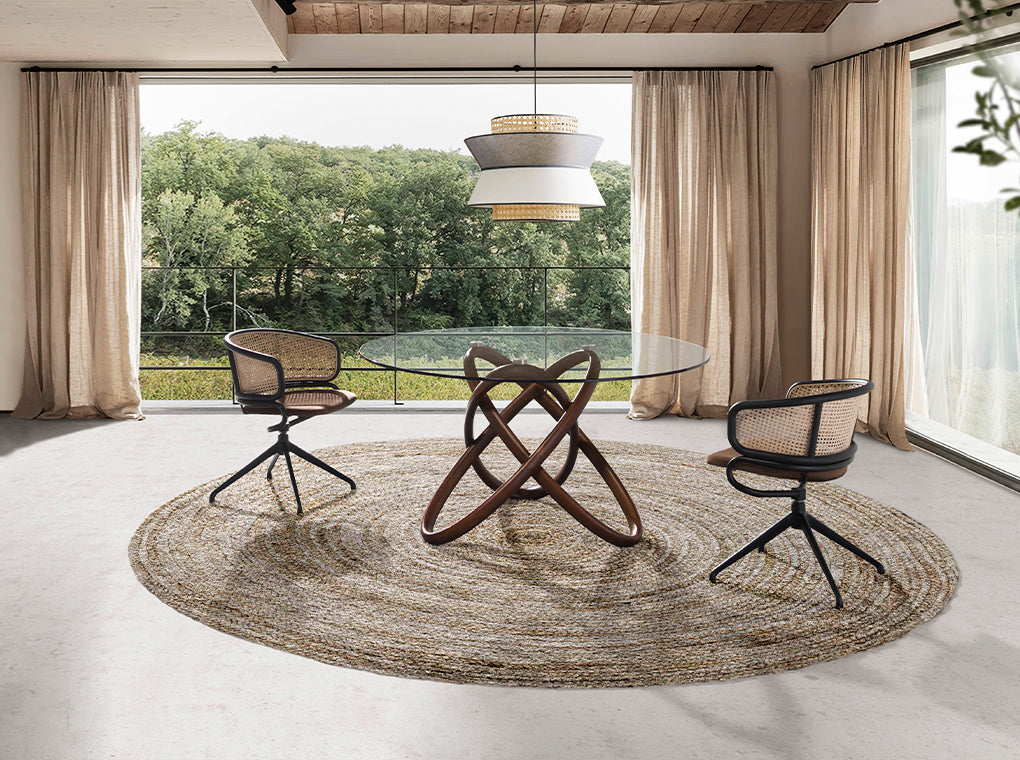 Japandi Eettafel Itami 130Ø ™