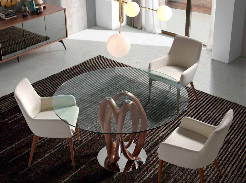 Japandi Eettafel Owase 130Ø ™